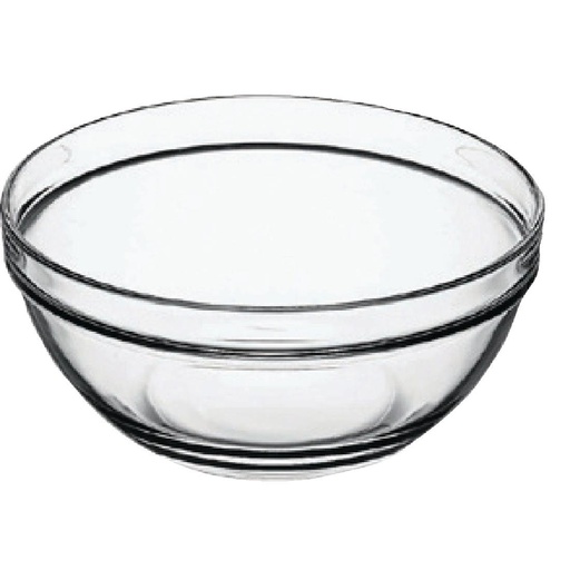 [E561] Bols de cuisinier en verre Arcoroc 90mm (Lot de 6)