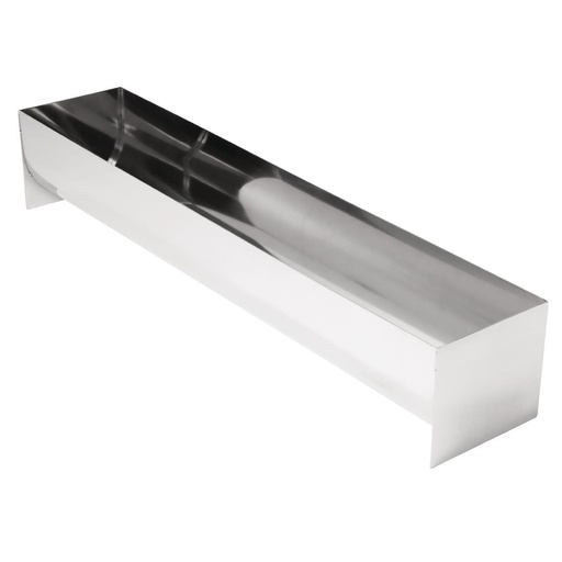 [E581] Moule à terrine en acier inoxydable Vogue forme de U 500mm