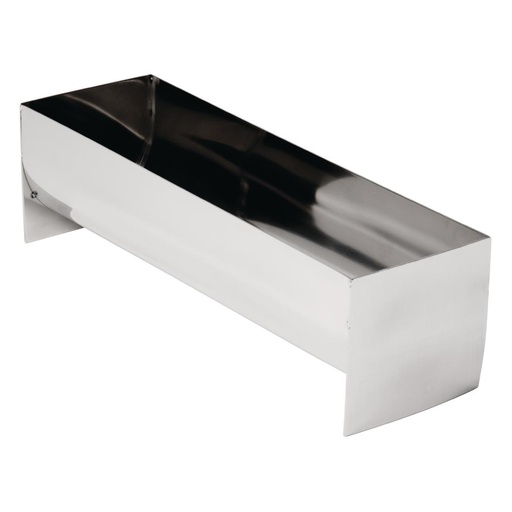 [E585] Moule à terrine en acier inoxydable Vogue forme de U 260mm