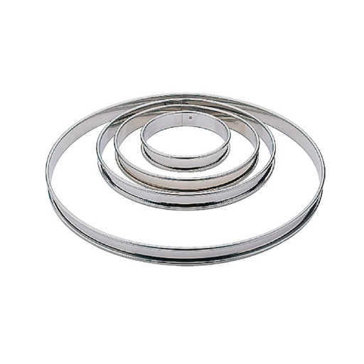 [E647] Cercle à tarte ordinaire 240mm Matfer Bourgeat