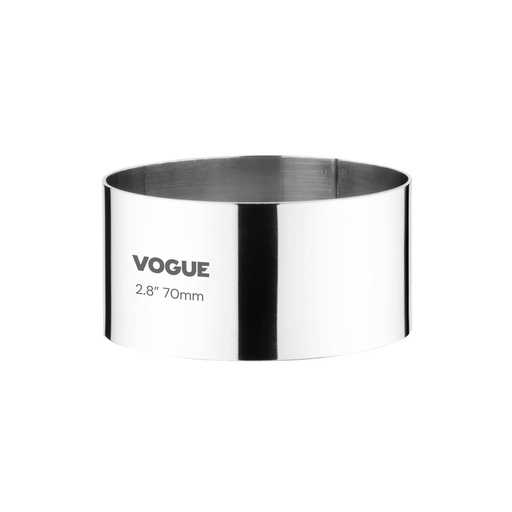 [E891] Cercle à mousse 70 x 35mm Vogue