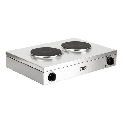 [F148] Plaque de cuisson électrique double Lincat Lynx 400 LBR2