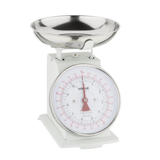 [F172] Balance de cuisine grande capacité Vogue 5kg