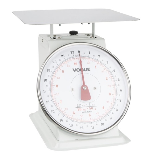 [F173] Balance à plateau Vogue 10kg