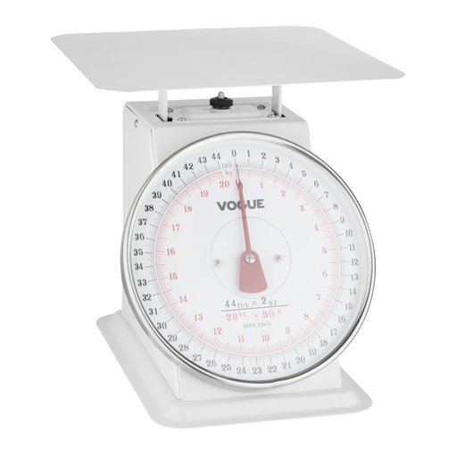 [F175] Balance à plateau Vogue 20kg