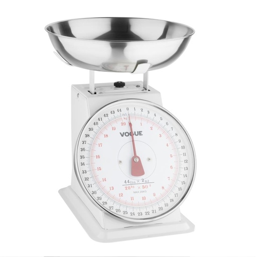 [F176] Balance de cuisine Vogue utilisation intensive 20kg