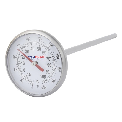 [F346] Thermomètre de poche avec écran Hygiplas
