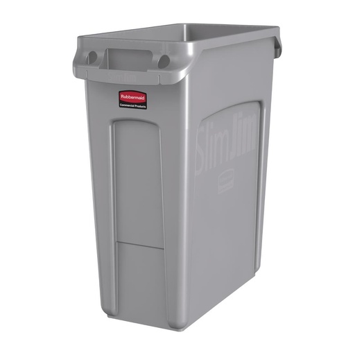 [F603] Collecteur Slim Jim Rubbermaid 60L