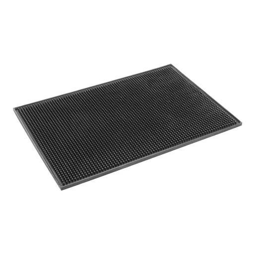 [F977] Tapis de bar en caoutchouc Olympia 450 x 300mm