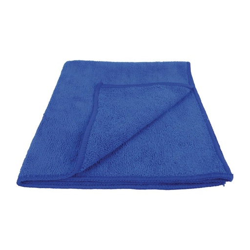 [FA216] Chiffons microfibres EcoTech bleus (lot de 10)