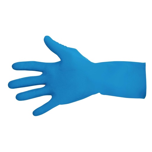 [FA293-L] Gants contact alimentaire étanches bleus Mapa Vital 165 taille L (1 paire)