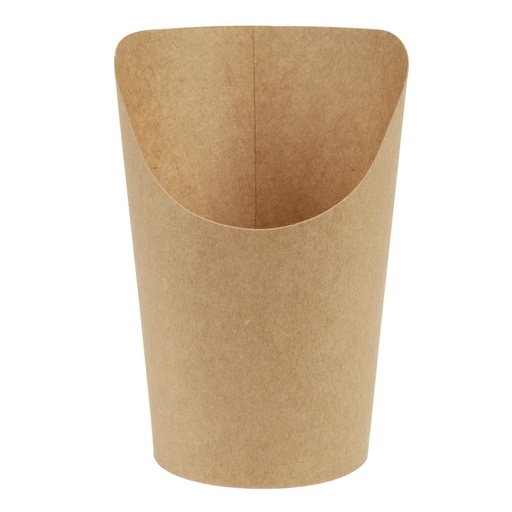 [FA377] Etuis à tortilla kraft recyclables Colpac (lot de 1000)