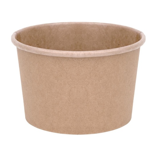 [FB160] Pots à soupe compostables en PLA Fiesta Compostable 98 mm 230ml (lot de 500)