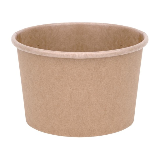 [FB160] Pots à soupe compostables en PLA Fiesta Compostable 98 mm 230ml (lot de 500)