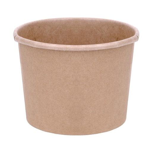 [FB162] Pots à soupe compostables en PLA Fiesta Compostable 98 mm - 34 cl (x500)