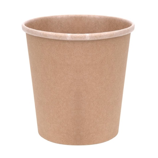 [FB164] Pots à soupe compostables en PLA Fiesta Compostable 98 mm - 45,4 cl (x500)