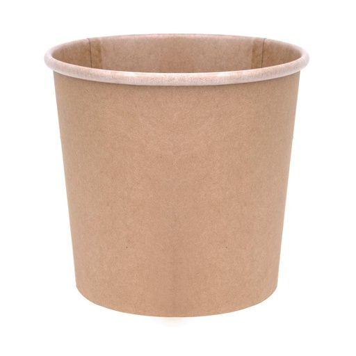 [FB166] Pots à soupe compostables en PLA Fiesta Compostable 118 mm - 73,8 cl (Lot de 500)