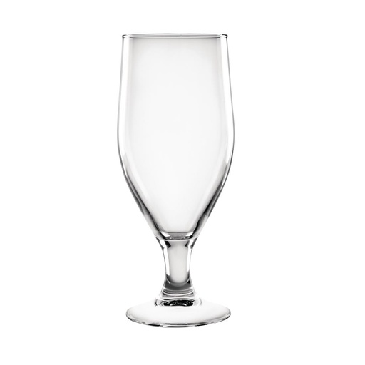 [FB480] Verres à bière à pied Olympia 380ml (lot de 6)