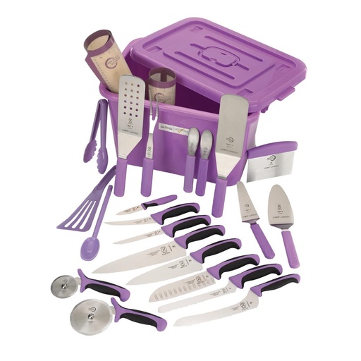 [FB522] Kit anti allergènes violet Mercer Culinary