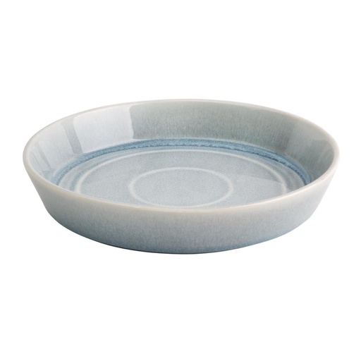 [FB566] Bols ronds bleu cristallin Olympia Cavolo 22 cm (Lot de 4)