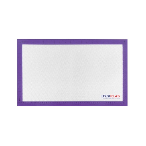 [FB608] Tapis de cuisson antiadhésif Hygiplas allergènes 520 x 315mm