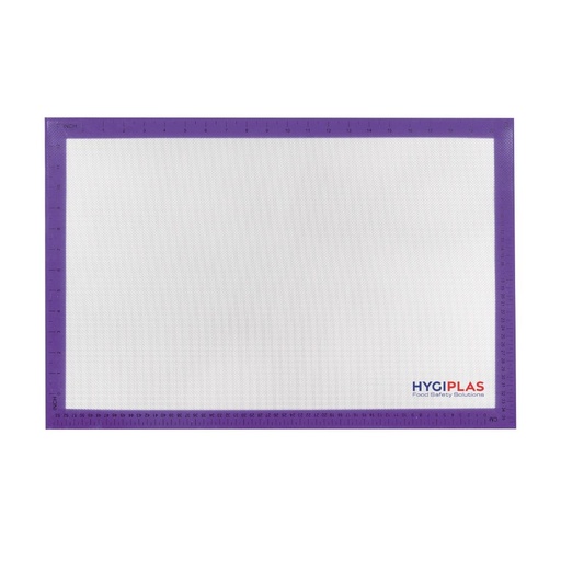 [FB609] Tapis de cuisson antiadhésif Hygiplas allergènes 585 x 385mm