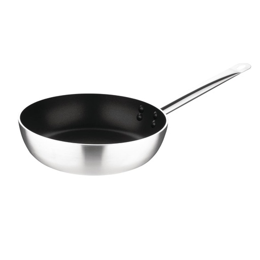 [FB695] Sauteuse antiadhésive induction Vogue Teflon Platinum Plus 280mm