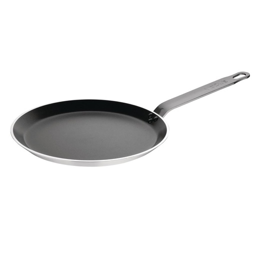 [FB697] Crêpière antiadhésive induction en aluminium et téflon Vogue 260mm