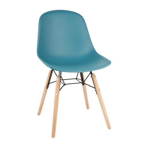 [FB819] Chaises Bolero Arlo vert d'eau (lot de 2)