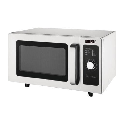 [FB861] Micro-ondes professionnel manuel Buffalo 25L 1000W