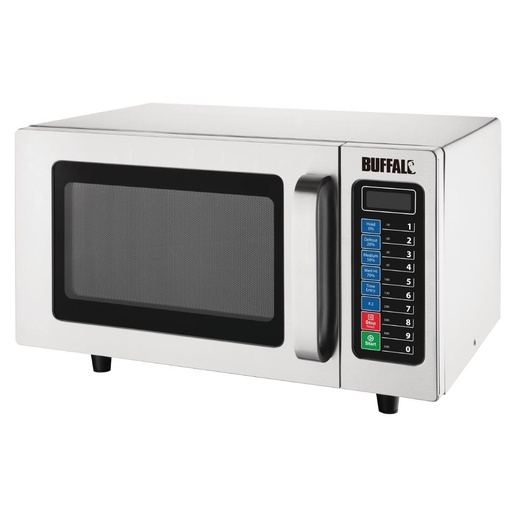 [FB862] Micro-ondes professionnel programmable Buffalo 25L 1000W