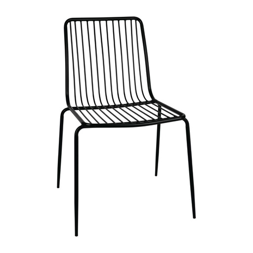 [FB874] Chaises en fils d'acier Bolero (lot de 4)