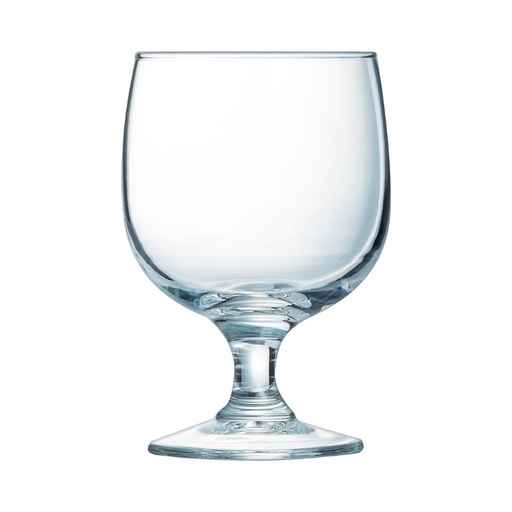 [FB907] Verres à pied empilables trempés Arcoroc Amélia 190ml (Lot de 12)