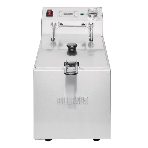 [FC258] Friteuse simple avec minuterie Buffalo 5L 2,8kW