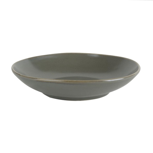 [FC711] Plats creux verts Olympia Build A Bowl 250(Ø) x 45(H)mm (lot de 4)