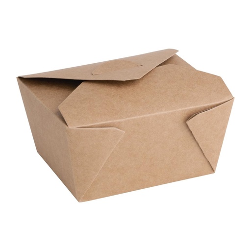 [FN894] Boîtes repas en carton Fiesta Recyclable 112mm (lot de 300)