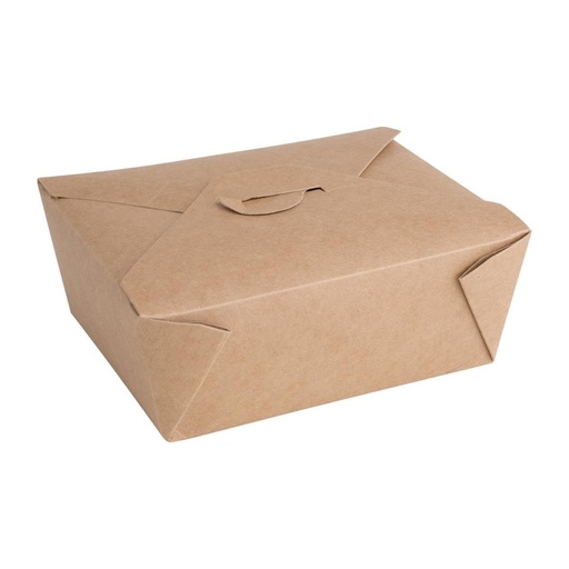 [FN895] Boîtes repas en carton Fiesta Recyclable 152mm (lot de 200)