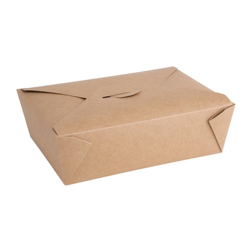 [FN896] Boîtes repas en carton Fiesta Recyclable 197mm (lot de 200)