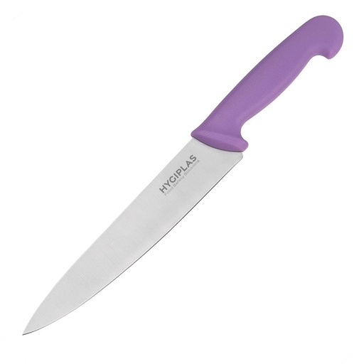 [FP730] Couteau de cuisinier Hygiplas violet 21,5cm