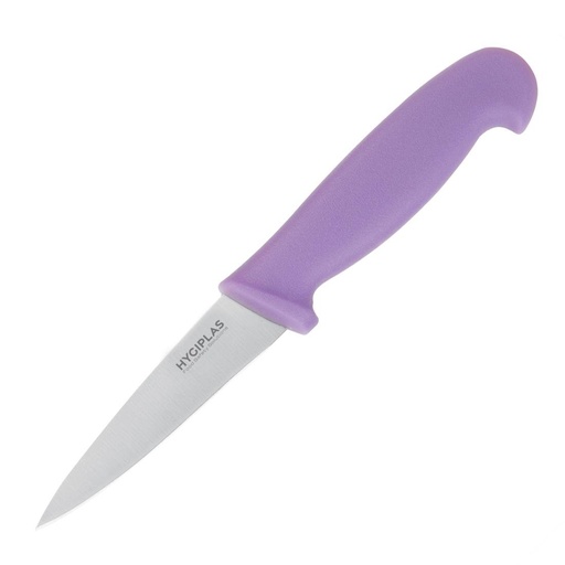 [FP732] Couteau d'office Hygiplas violet 9cm