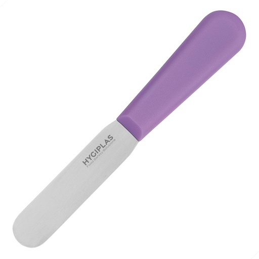 [FP734] Couteau spatule Hygiplas violet 10cm