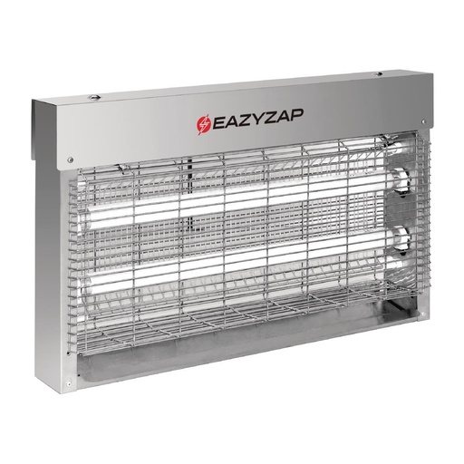 [FP984] Désinsectiseur LED en inox brossé Eazyzap 14W