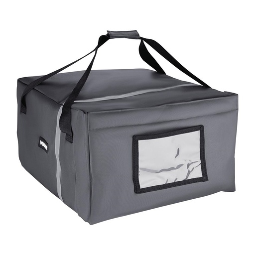 [FR224] Sac à pizza isotherme Vogue gris 495 x 495 x 320 mm