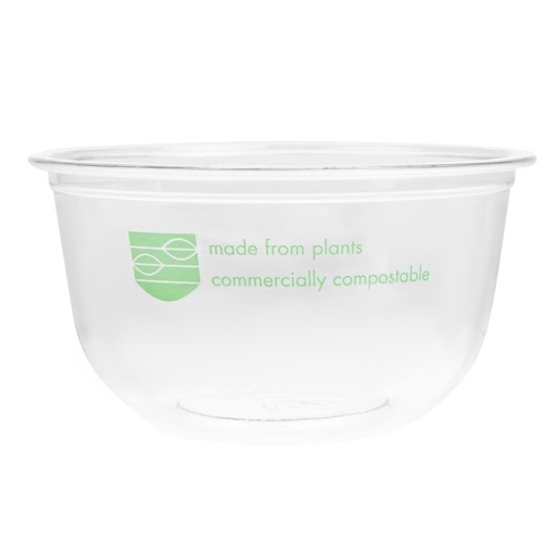 [FS171] Pots Deli en PLA compostables série 96 Vegware 227ml (lot de 1000)