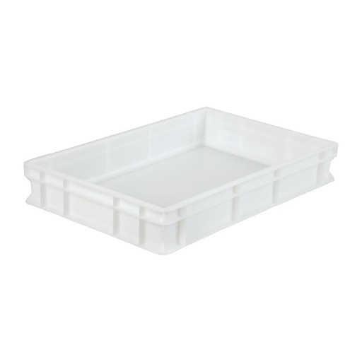 [FS331] Boîte à pâte à pizza en polyéthylène Cambro 60x40x10cm