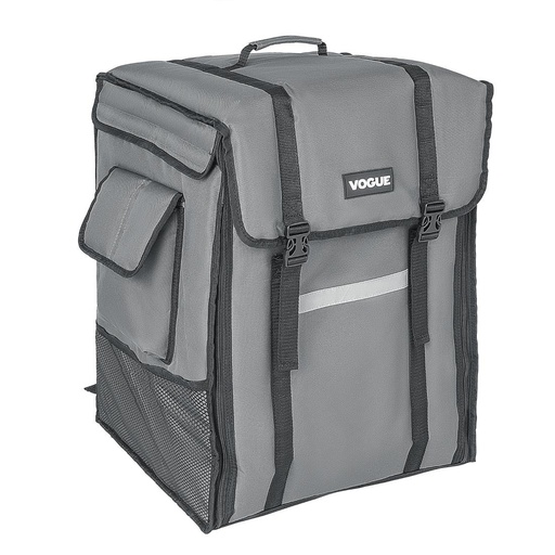 [FS437] Sac à dos isotherme de livraison Vogue gris 550x400x400mm