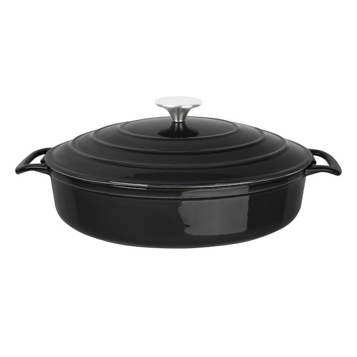 [FS477] Cocotte en fonte ronde Vogue 3,5L noire