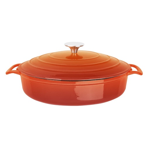 [FS478] Cocotte en fonte ronde Vogue 3,5L orange