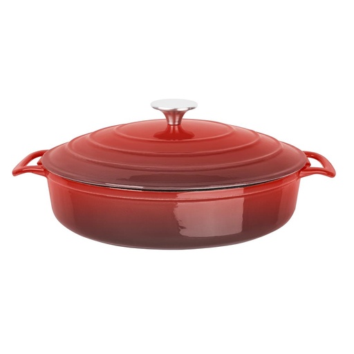 [FS479] Cocotte en fonte ronde Vogue 3,5L rouge