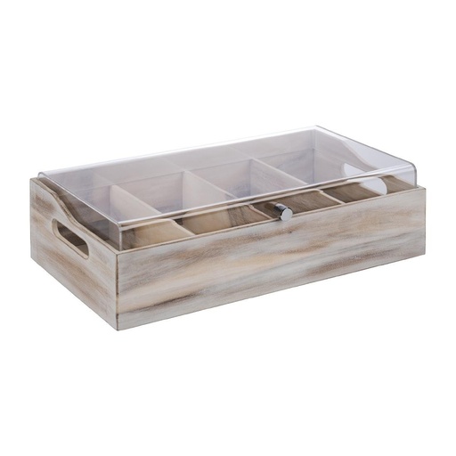 [FT157] Range-couverts avec couvercle APS 510 x 280 mm